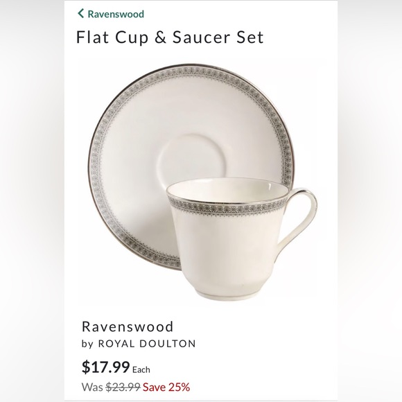 Royal Doulton - 12 cups & saucers - Picture 8 of 8